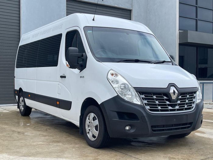 2019 Renault Master X62 Glacier White