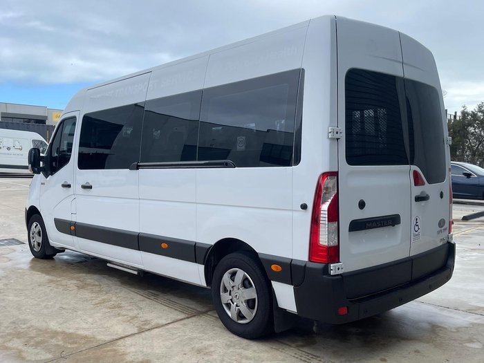 2019 Renault Master X62 Glacier White
