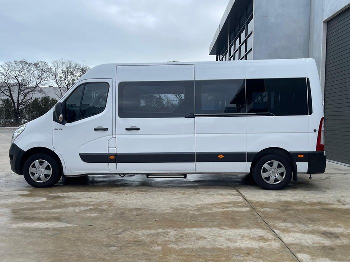 2019 Renault Master X62 Glacier White