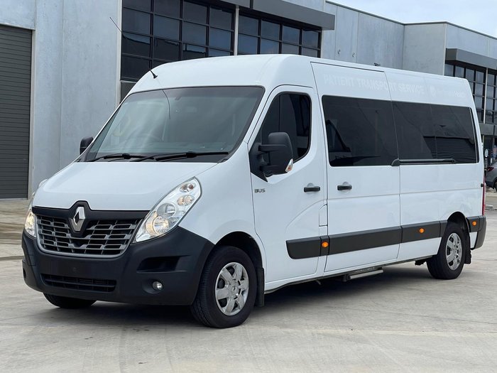 2019 Renault Master X62 Glacier White