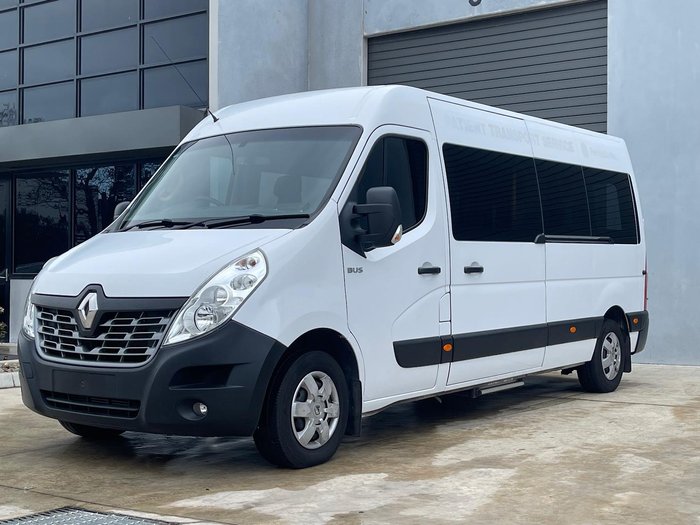2019 Renault Master X62 Glacier White