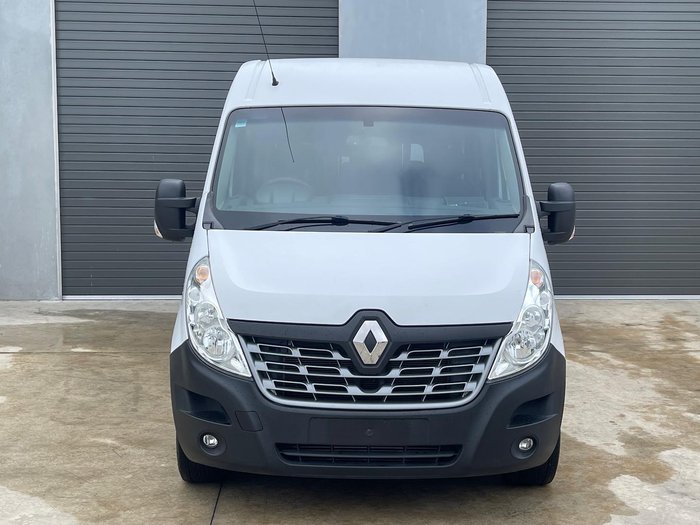 2019 Renault Master X62 Glacier White