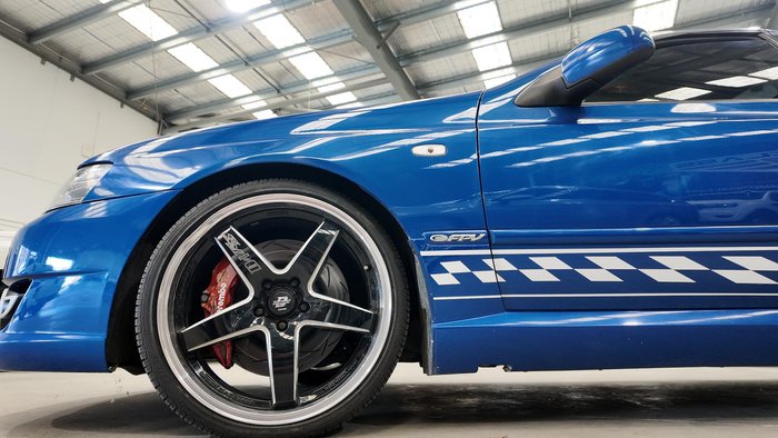 2008 Ford Performance Vehicles Super Pursuit BF Mk II Shockwave