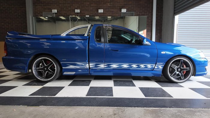 2008 Ford Performance Vehicles Super Pursuit BF Mk II Shockwave