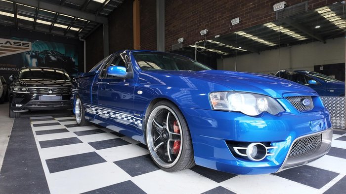 2008 Ford Performance Vehicles Super Pursuit BF Mk II Shockwave