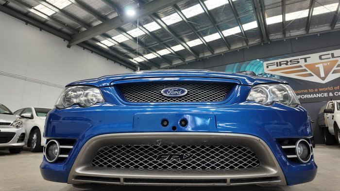 2008 Ford Performance Vehicles Super Pursuit BF Mk II Shockwave