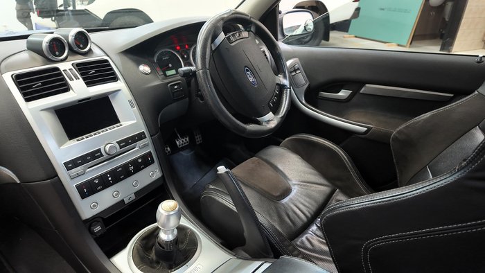 2008 Ford Performance Vehicles Super Pursuit BF Mk II Shockwave