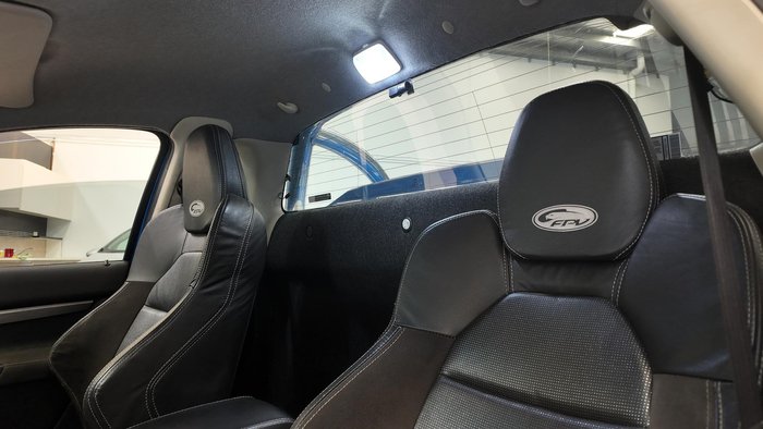 2008 Ford Performance Vehicles Super Pursuit BF Mk II Shockwave