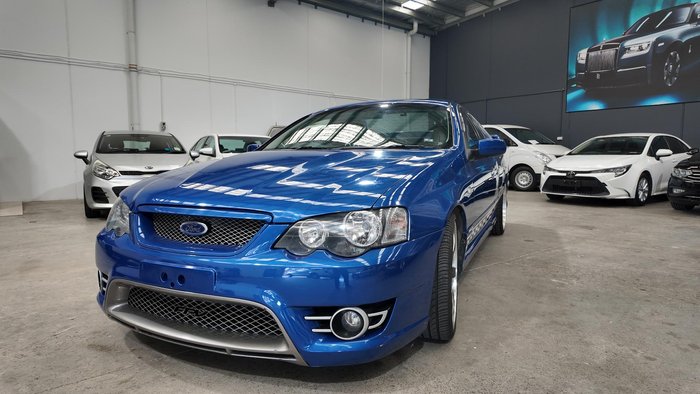 2008 Ford Performance Vehicles Super Pursuit BF Mk II Shockwave