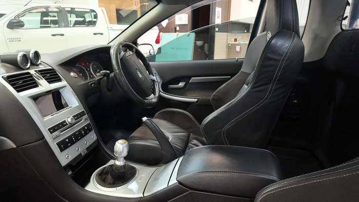 2008 Ford Performance Vehicles Super Pursuit BF Mk II Shockwave