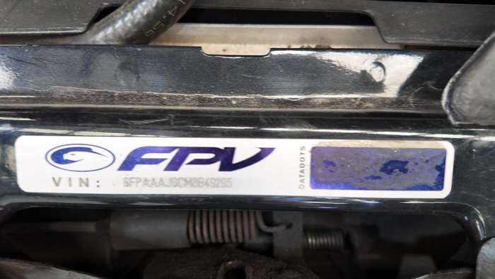 2008 Ford Performance Vehicles Super Pursuit BF Mk II Shockwave