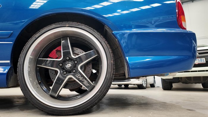 2008 Ford Performance Vehicles Super Pursuit BF Mk II Shockwave