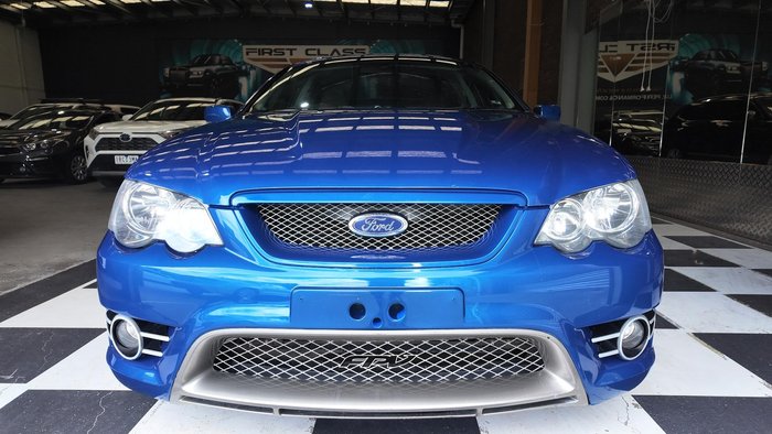 2008 Ford Performance Vehicles Super Pursuit BF Mk II Shockwave