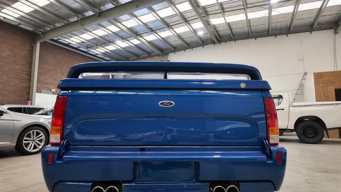 2008 Ford Performance Vehicles Super Pursuit BF Mk II Shockwave