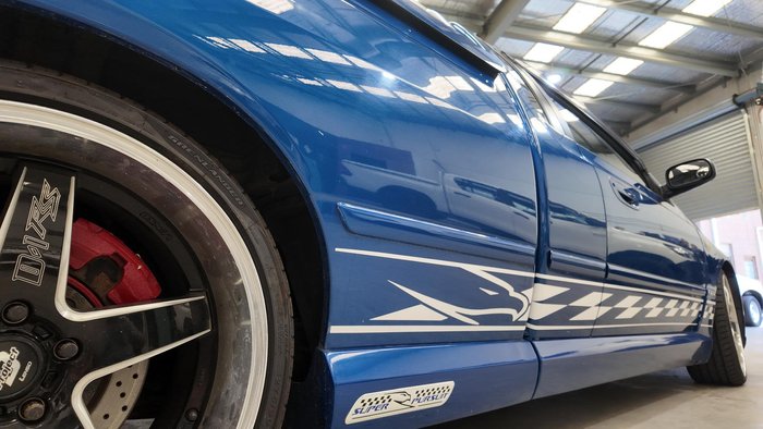 2008 Ford Performance Vehicles Super Pursuit BF Mk II Shockwave