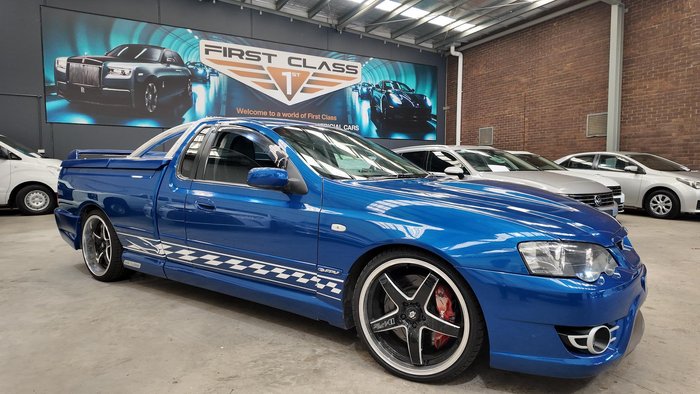 2008 Ford Performance Vehicles Super Pursuit BF Mk II Shockwave