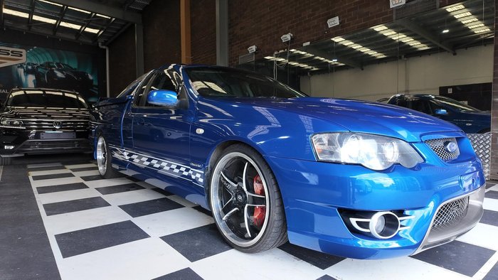 2008 Ford Performance Vehicles Super Pursuit BF Mk II Shockwave