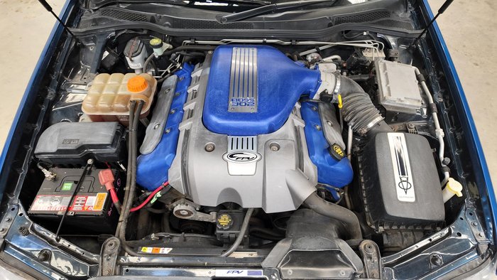 2008 Ford Performance Vehicles Super Pursuit BF Mk II Shockwave