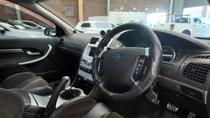 2008 Ford Performance Vehicles Super Pursuit BF Mk II Shockwave