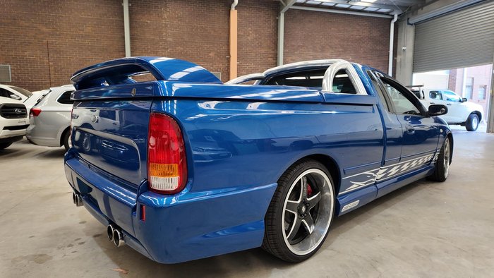 2008 Ford Performance Vehicles Super Pursuit BF Mk II Shockwave