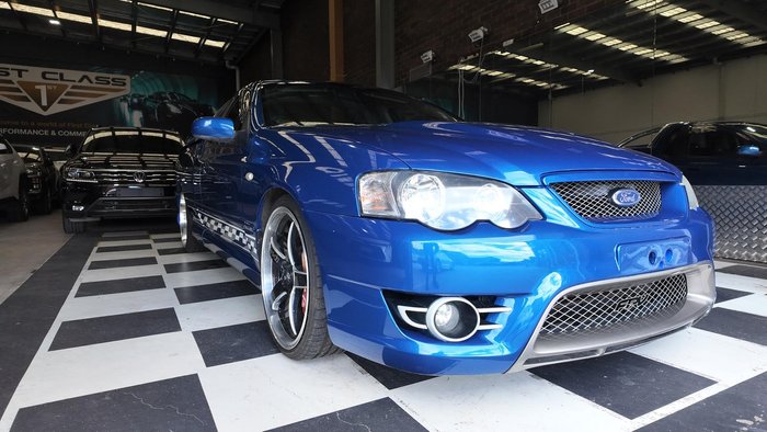 2008 Ford Performance Vehicles Super Pursuit BF Mk II Shockwave