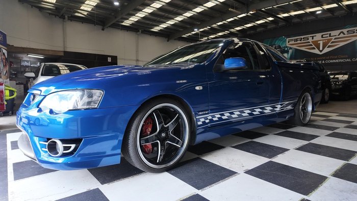 2008 Ford Performance Vehicles Super Pursuit BF Mk II Shockwave