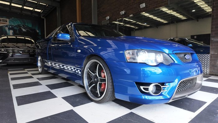 2008 Ford Performance Vehicles Super Pursuit BF Mk II Shockwave