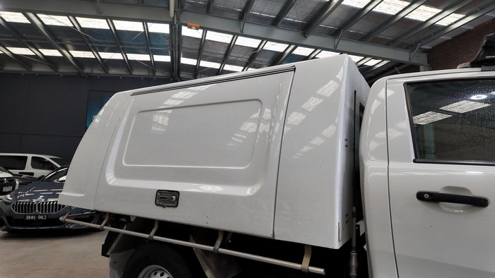 2019 Ford Ranger XL PX MkIII MY19 4X4 Dual Range Arctic White