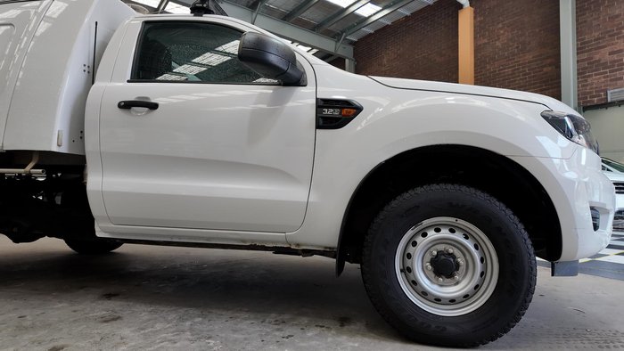 2019 Ford Ranger XL PX MkIII MY19 4X4 Dual Range Arctic White