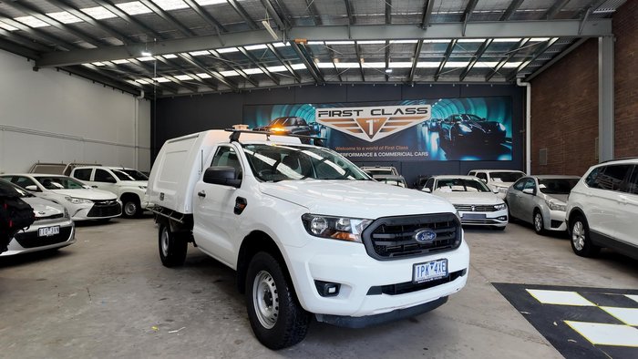2019 Ford Ranger XL PX MkIII MY19 4X4 Dual Range Arctic White