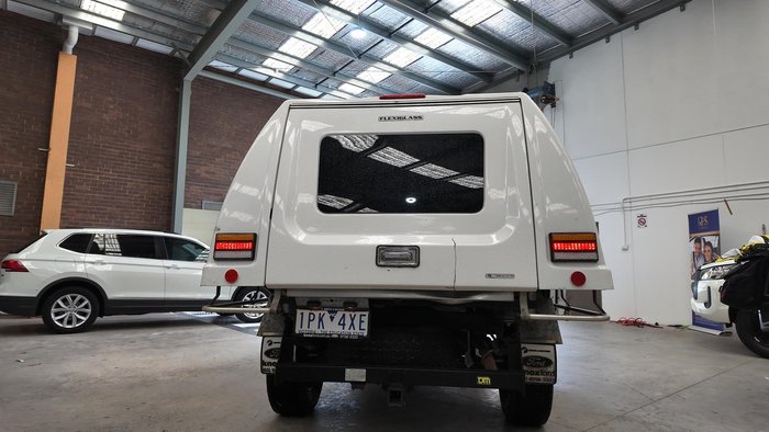2019 Ford Ranger XL PX MkIII MY19 4X4 Dual Range Arctic White