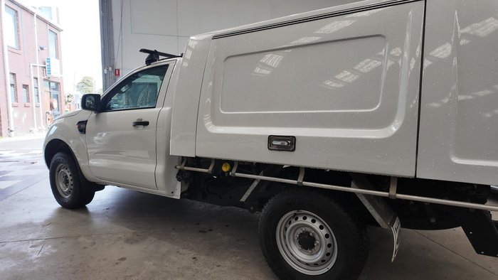 2019 Ford Ranger XL PX MkIII MY19 4X4 Dual Range Arctic White