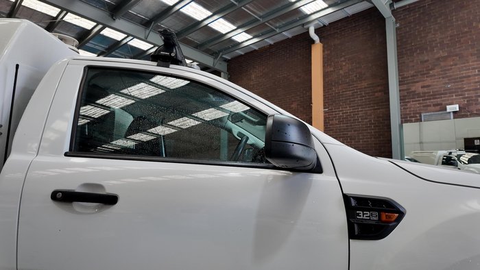 2019 Ford Ranger XL PX MkIII MY19 4X4 Dual Range Arctic White