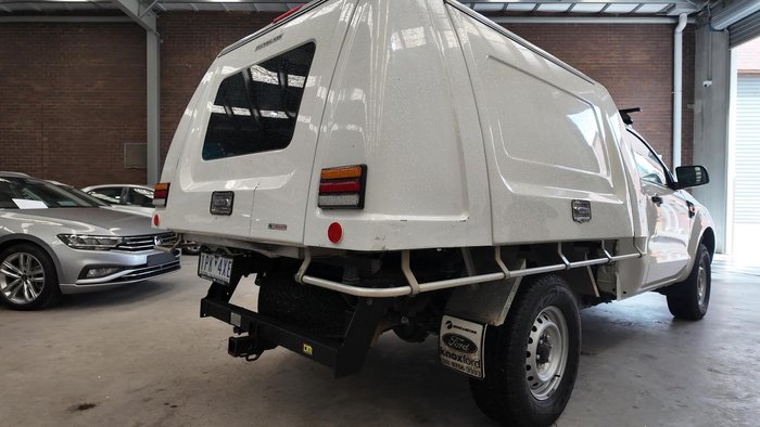 2019 Ford Ranger XL PX MkIII MY19 4X4 Dual Range Arctic White