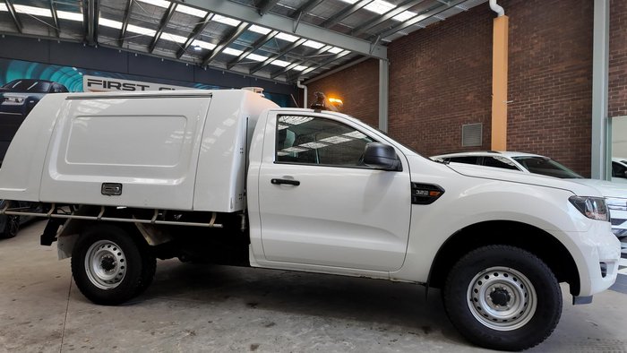 2019 Ford Ranger XL PX MkIII MY19 4X4 Dual Range Arctic White