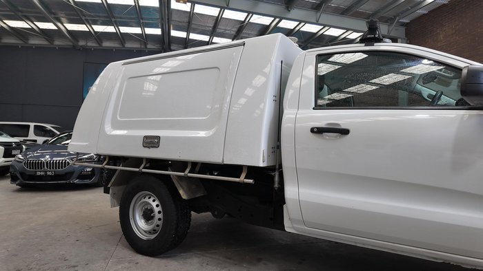 2019 Ford Ranger XL PX MkIII MY19 4X4 Dual Range Arctic White