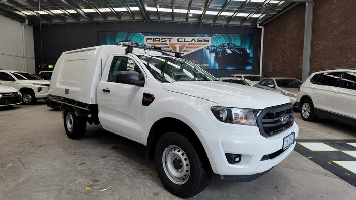 2019 Ford Ranger XL PX MkIII MY19 4X4 Dual Range Arctic White