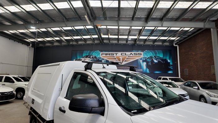 2019 Ford Ranger XL PX MkIII MY19 4X4 Dual Range Arctic White