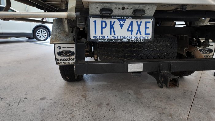 2019 Ford Ranger XL PX MkIII MY19 4X4 Dual Range Arctic White