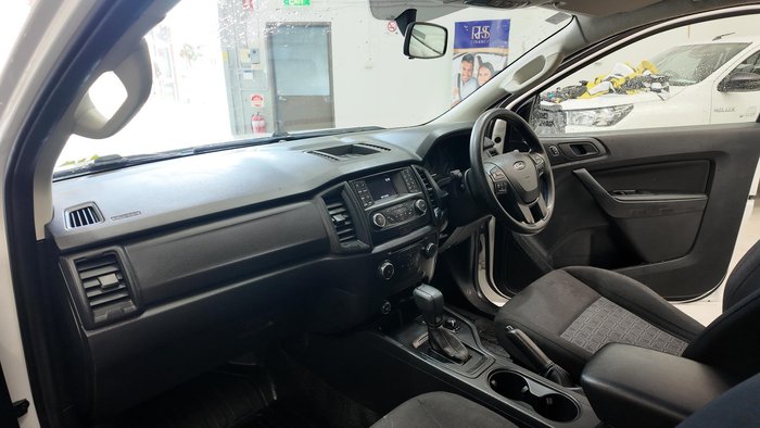 2019 Ford Ranger XL PX MkIII MY19 4X4 Dual Range Arctic White