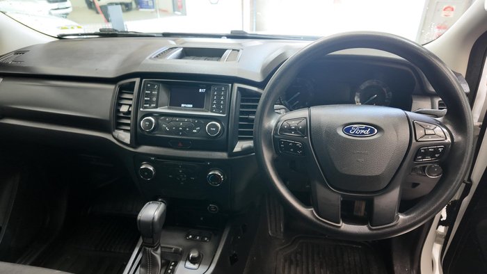 2019 Ford Ranger XL PX MkIII MY19 4X4 Dual Range Arctic White