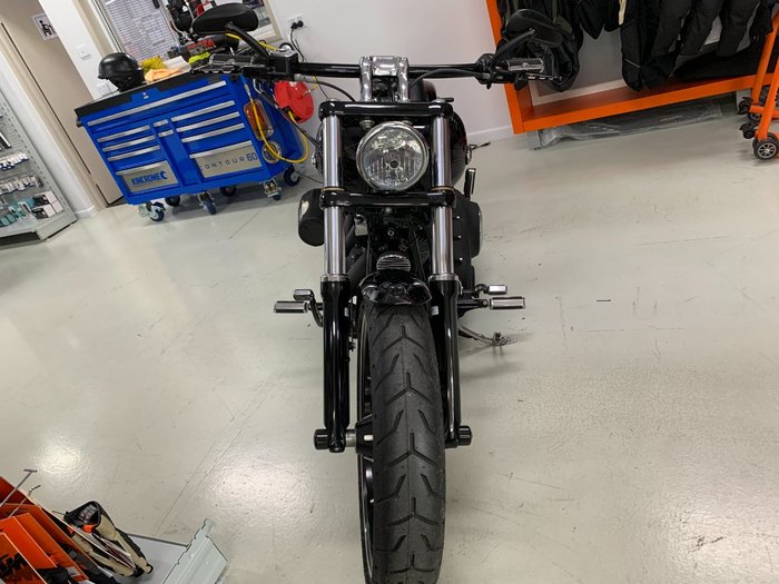 2014 Harley-davidson FXSB SOFTAIL BREAKOUT Black