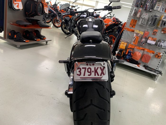 2014 Harley-davidson FXSB SOFTAIL BREAKOUT Black