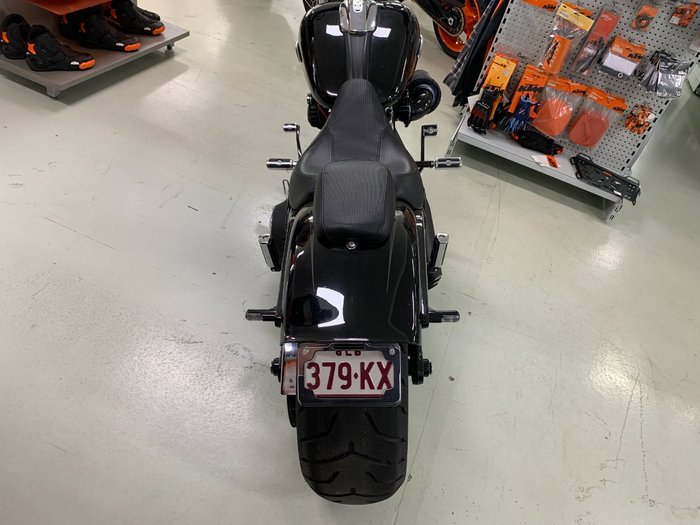 2014 Harley-davidson FXSB SOFTAIL BREAKOUT Black