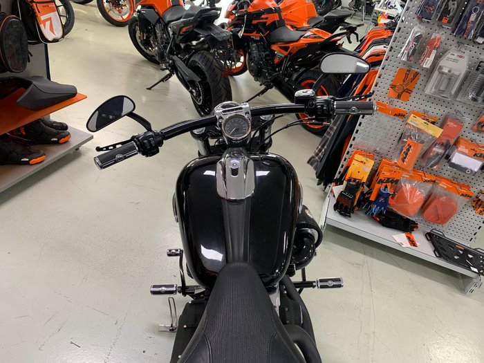 2014 Harley-davidson FXSB SOFTAIL BREAKOUT Black