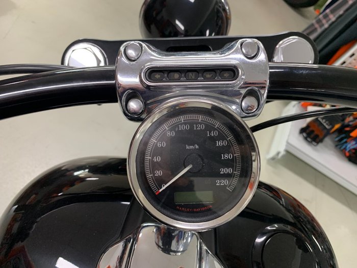 2014 Harley-davidson FXSB SOFTAIL BREAKOUT Black