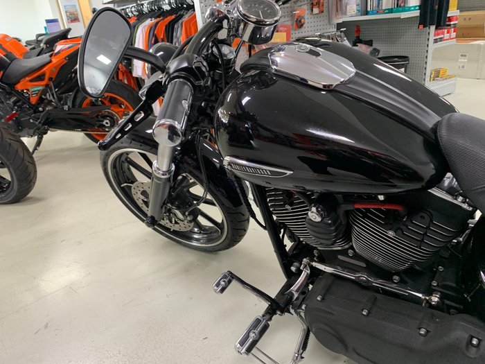 2014 Harley-davidson FXSB SOFTAIL BREAKOUT Black