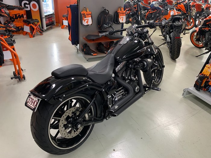 2014 Harley-davidson FXSB SOFTAIL BREAKOUT Black