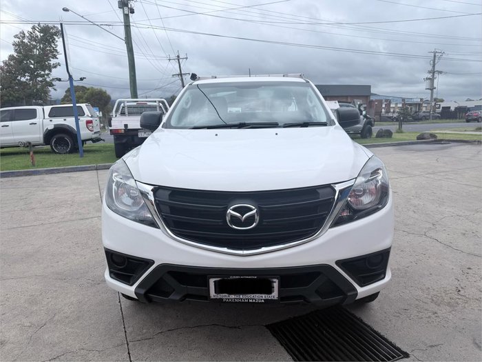 2020 Mazda BT-50 XT Hi-Rider UR 4x2 Cool White