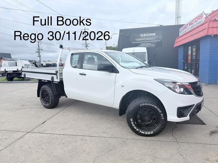 2020 Mazda BT-50 XT Hi-Rider UR 4x2 Cool White